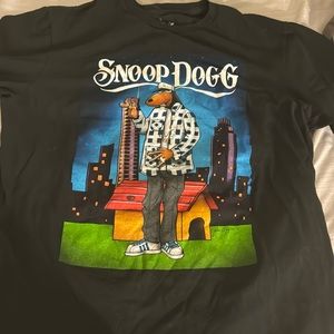 Snoop Dogg graphic tee